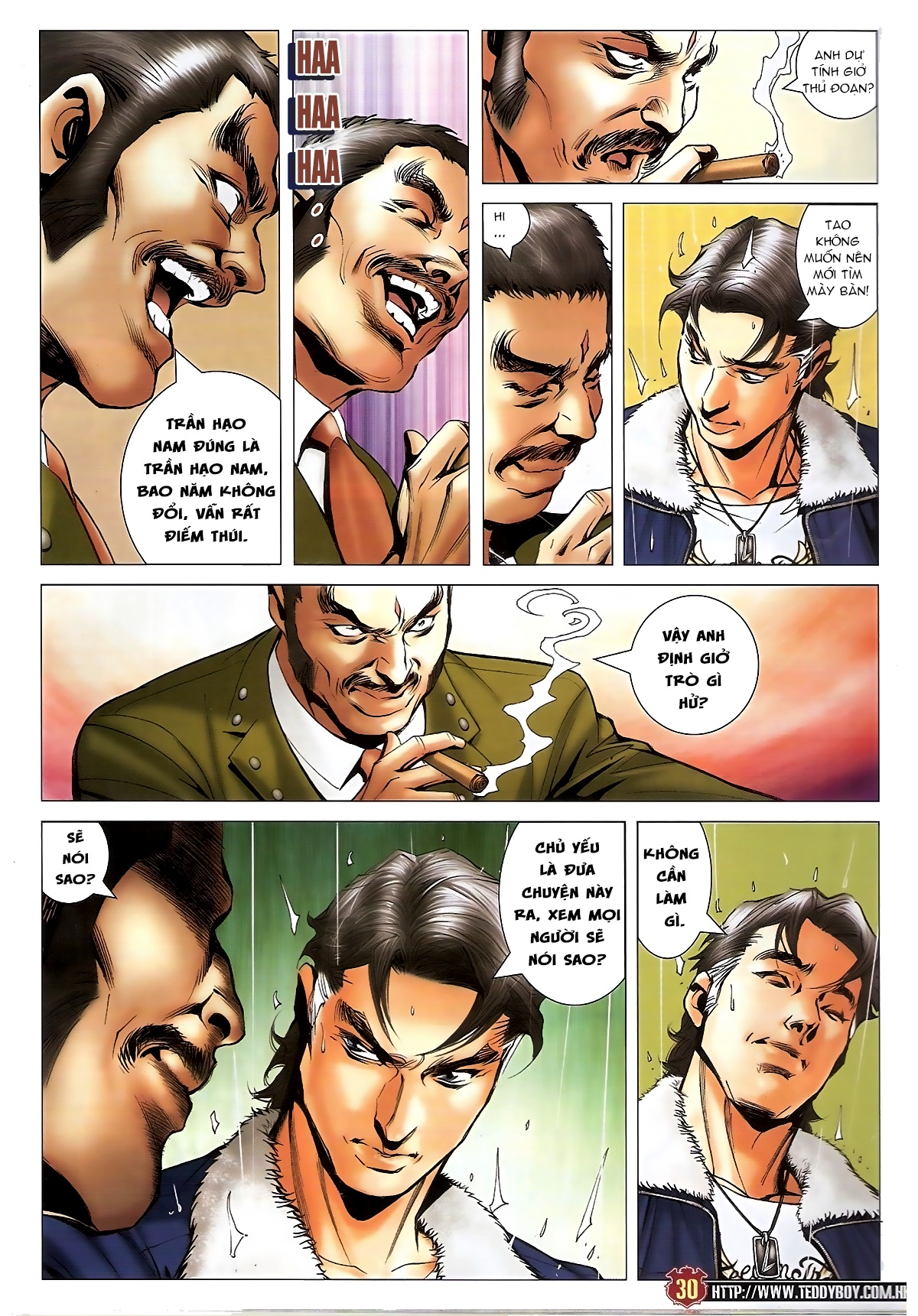 Người Trong Giang Hồ Chap 1576 - Truyen.Chap.VN